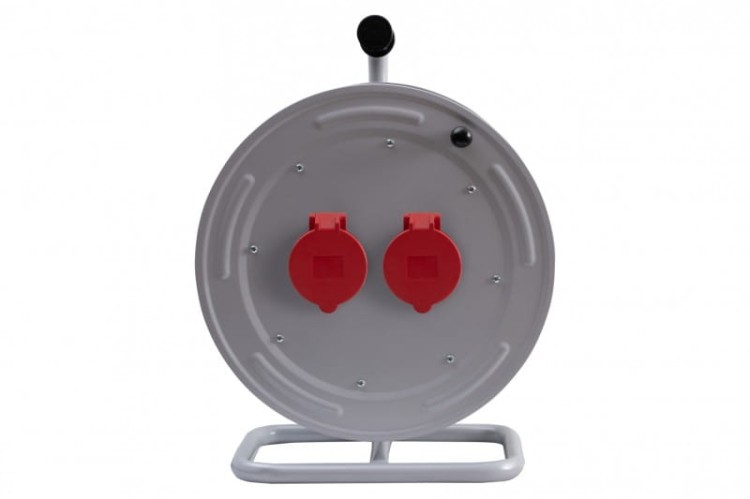 Rozgałęźnik na bębnie metalowym MAKARA-370 16A 5p, 32A 5p  IP44 14700-21 F-Elektro