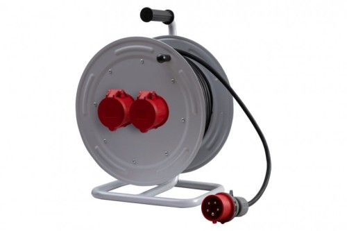 Przedłużacz siłowy MAKARA-370  16A 5p, 32A 5p, wtyczka 16A 5p OW 5x2,5 -35m 14700-38 F-Elektro