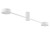 Lampa sufitowa wisząca Industrialna Loft ORBIT WHITE II 7938 NOWODVORSKI Lighting  GX53 x2 nowoczesna oprawa oświetleniowa metalowa nad stół blat wyspę biała Inspiracje Premium