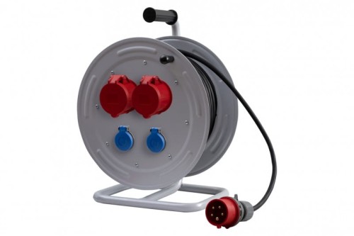 Przedłużacz siłowy MAKARA-370  2x16A 5p, 2x230V, wtyczka 16A 5p OW 5x2,5 -30m 14700-48 F-Elektro