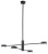 Lampa sufitowa wisząca Industrialna Loft ORBIT BLACK IV 7945 NOWODVORSKI Lighting  GX53 x4 nowoczesna oprawa oświetleniowa metalowa nad stół blat wyspę czarna Inspiracje Premium