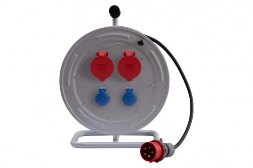 Przedłużacz siłowy MAKARA-370  2x32A 5p, 2x230V, wtyczka 32A 5p OPD 5x6 -20m 14700-62 F-Elektro