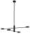 Lampa sufitowa wisząca Industrialna Loft ORBIT BLACK IV 7945 NOWODVORSKI Lighting  GX53 x4 nowoczesna oprawa oświetleniowa metalowa nad stół blat wyspę czarna Inspiracje Premium