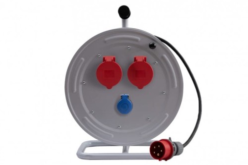 Przedłużacz siłowy MAKARA-370  2x32A 5p, 230V, wtyczka 32A 5p OPD 5x4 -20m 14700-71 F-Elektro