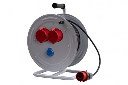 Przedłużacz siłowy MAKARA-370  2x32A 5p, 230V, wtyczka 32A 5p OPD 5x4 -35m 14700-74 F-Elektro