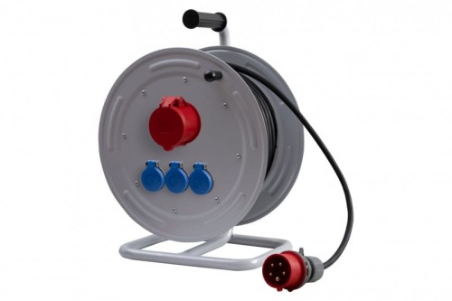 Przedłużacz siłowy MAKARA-370  32A 5p, 3x230V, wtyczka 32A 5p OPD 5x4 -35m 14700-93 F-Elektro