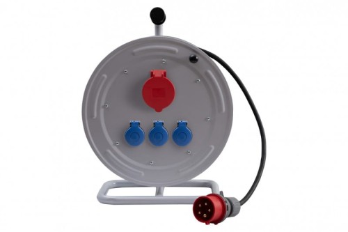 Przedłużacz siłowy MAKARA-370  32A 5p, 3x230V, wtyczka 32A 5p OPD 5x4 -35m 14700-93 F-Elektro