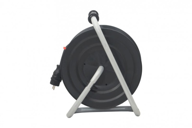 Przedłużacz na bębnie plastikowym NERO-290 3x230V IP44 3x2,5 (OW) /20m/ z termikiem i kontrolką 14710-13 F-Elektro