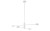 Lampa sufitowa wisząca Industrialna Loft ORBIT WHITE IV 7941 NOWODVORSKI Lighting  GX53 x4 nowoczesna oprawa oświetleniowa metalowa nad stół blat wyspę biała Inspiracje Premium