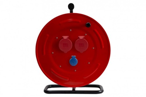 Rozgałęźnik na bębnie metalowym MAKARA-460 2x32A 5p, 230V  IP44 14800-15 F-Elektro