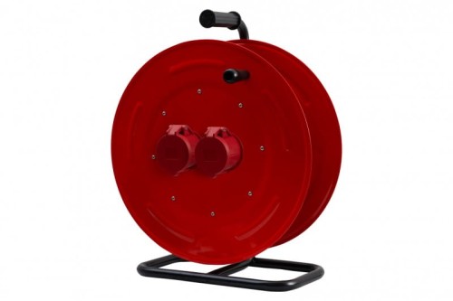 Rozgałęźnik na bębnie metalowym MAKARA-460 2x16A 5p  IP44 14800-7 F-Elektro