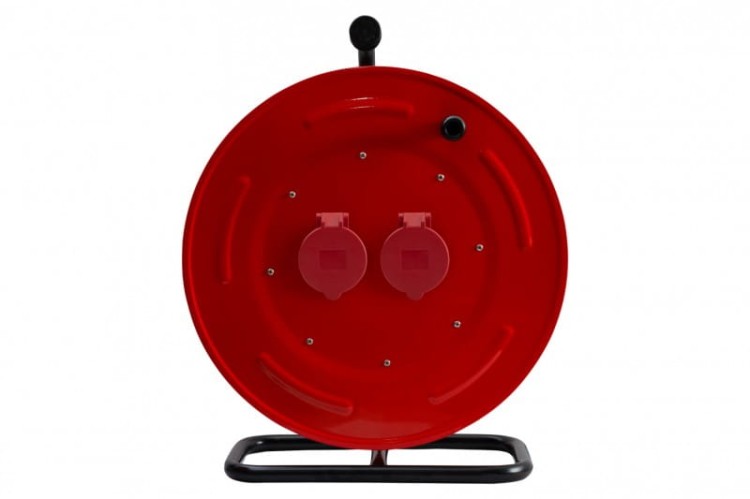 Rozgałęźnik na bębnie metalowym MAKARA-460 2x16A 5p  IP44 14800-7 F-Elektro