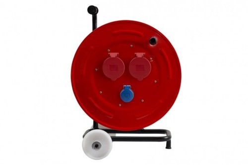 Rozgałęźnik na bębnie metalowym MAKARA-460 NK 2x16A 5p, 230V  IP44 15000-14 F-Elektro