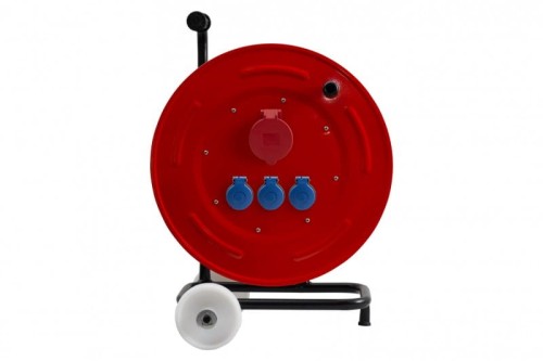 Rozgałęźnik na bębnie metalowym MAKARA-460 NK 32A 5p, 3x230V  IP44  15000-20 F-Elektro