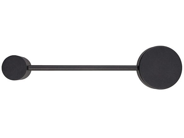 Lampa ścienna Kinkiet Industrialny Loft ORBIT BLACK I 20 S 7806 NOWODVORSKI Lighting GX53 nowoczesna oprawa oświetleniowa metalowy czarno-czarny pojedynczy Inspiracje Premium