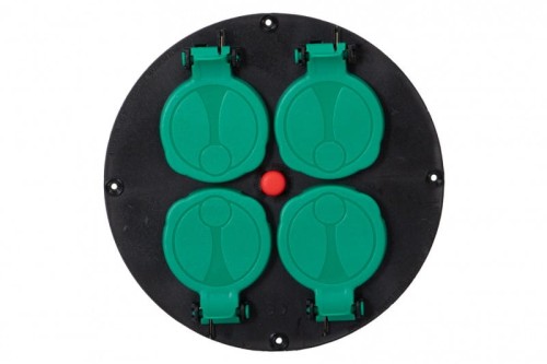 Dysk do zwijaka kablowego FI-145 4x230V IP44 1908 F-Elektro