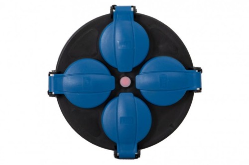 Dysk do zwijaka kablowego FI-140 4x230V IP44 1909 F-Elektro