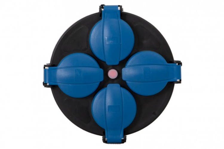 Dysk do zwijaka kablowego FI-140 4x230V IP44 1909 F-Elektro