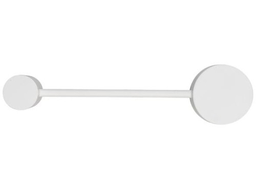 Lampa ścienna Kinkiet Industrialny Loft ORBIT WHITE I 20 S 7803 NOWODVORSKI Lighting GX53 nowoczesna oprawa oświetleniowa metalowy biało-biały pojedynczy Inspiracje Premium