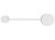 Lampa ścienna Kinkiet Industrialny Loft ORBIT WHITE I 20 S 7803 NOWODVORSKI Lighting GX53 nowoczesna oprawa oświetleniowa metalowy biało-biały pojedynczy Inspiracje Premium