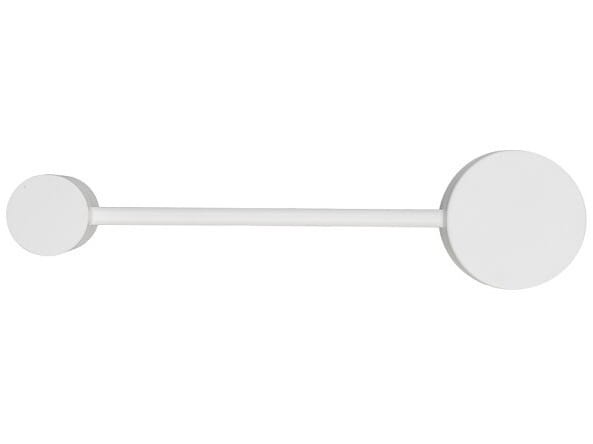 Lampa ścienna Kinkiet Industrialny Loft ORBIT WHITE I 20 S 7803 NOWODVORSKI Lighting GX53 nowoczesna oprawa oświetleniowa metalowy biało-biały pojedynczy Inspiracje Premium
