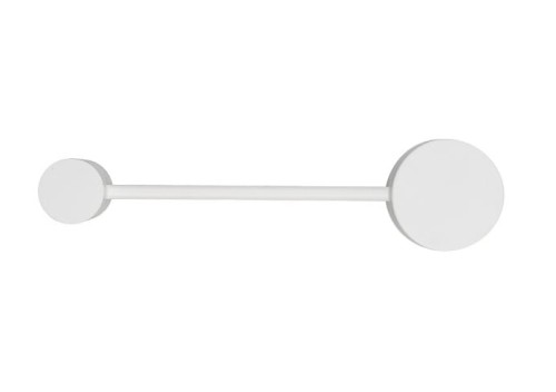 Lampa ścienna Kinkiet Industrialny Loft ORBIT WHITE I 20 S 7803 NOWODVORSKI Lighting GX53 nowoczesna oprawa oświetleniowa metalowy biało-biały pojedynczy Inspiracje Premium