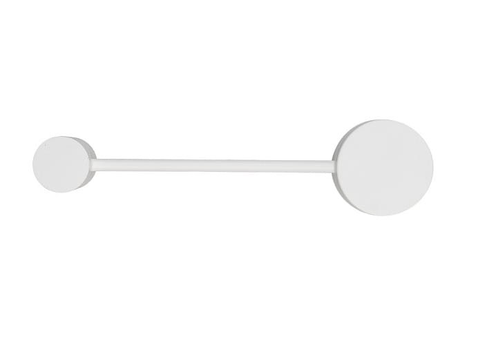Lampa ścienna Kinkiet Industrialny Loft ORBIT WHITE I 20 S 7803 NOWODVORSKI Lighting GX53 nowoczesna oprawa oświetleniowa metalowy biało-biały pojedynczy Inspiracje Premium