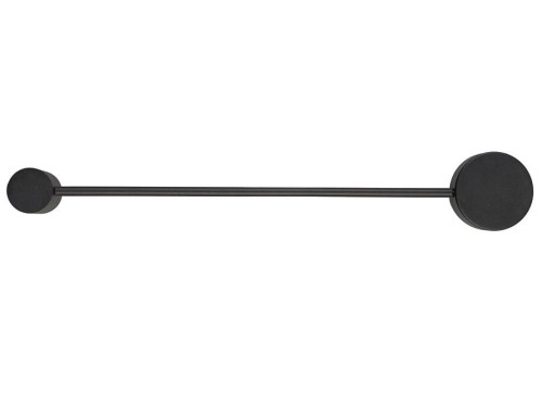Lampa ścienna Kinkiet Industrialny Loft ORBIT BLACK I 40 M 7805 NOWODVORSKI Lighting GX53 nowoczesna oprawa oświetleniowa metalowy czarno-czarny pojedynczy Inspiracje Premium