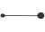 Lampa ścienna Kinkiet Industrialny Loft ORBIT BLACK I 40 M 7805 NOWODVORSKI Lighting GX53 nowoczesna oprawa oświetleniowa metalowy czarno-czarny pojedynczy Inspiracje Premium