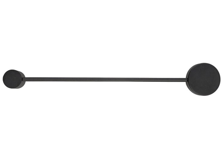 Lampa ścienna Kinkiet Industrialny Loft ORBIT BLACK I 40 M 7805 NOWODVORSKI Lighting GX53 nowoczesna oprawa oświetleniowa metalowy czarno-czarny pojedynczy Inspiracje Premium