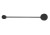 Lampa ścienna Kinkiet Industrialny Loft ORBIT BLACK I 40 M 7805 NOWODVORSKI Lighting GX53 nowoczesna oprawa oświetleniowa metalowy czarno-czarny pojedynczy Inspiracje Premium
