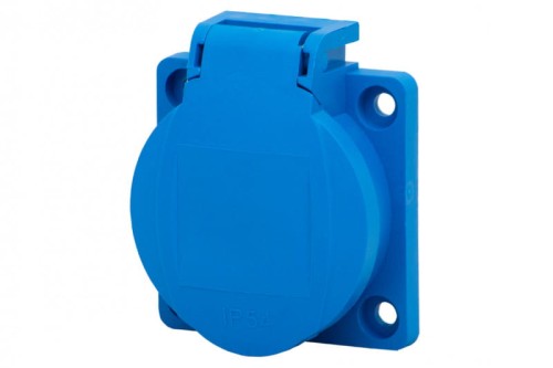 Gniazdo tablicowe 16A 250V 2P+Z  IP44 - V 71094 F-Elektro