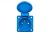 Gniazdo tablicowe 16A 250V 2P+Z  IP44 - V 71094 F-Elektro