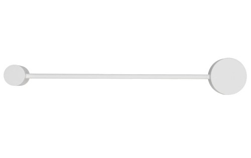 Lampa ścienna Kinkiet Industrialny Loft ORBIT WHITE I 40 M 7802 NOWODVORSKI Lighting GX53 nowoczesna oprawa oświetleniowa metalowy biało-biały pojedynczy Inspiracje Premium