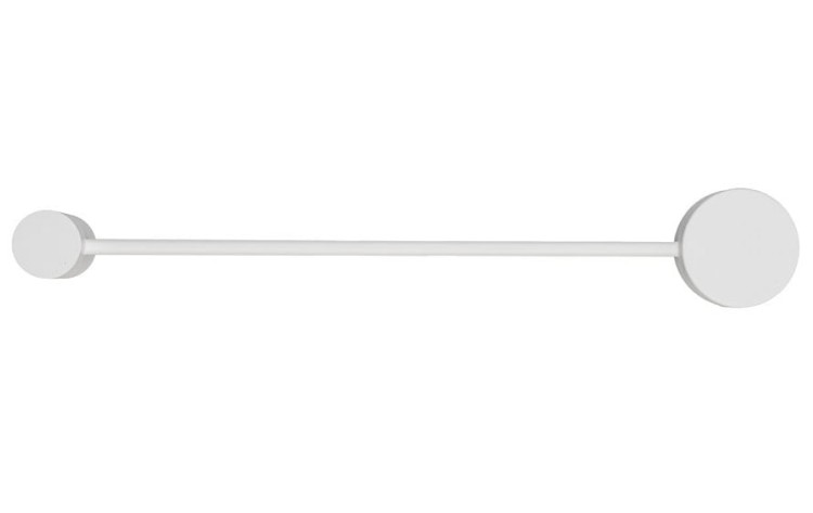 Lampa ścienna Kinkiet Industrialny Loft ORBIT WHITE I 40 M 7802 NOWODVORSKI Lighting GX53 nowoczesna oprawa oświetleniowa metalowy biało-biały pojedynczy Inspiracje Premium