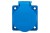 Gniazdo tablicowe 16A 250V 2P+Z  IP44 - V 71094 F-Elektro