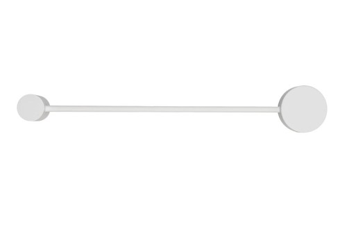Lampa ścienna Kinkiet Industrialny Loft ORBIT WHITE I 40 M 7802 NOWODVORSKI Lighting GX53 nowoczesna oprawa oświetleniowa metalowy biało-biały pojedynczy Inspiracje Premium
