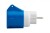 Adapter kempingowy wtyk 230V Uni-schuko, gniazdo 16A 3p przemysłowe IP44 73001 F-Elektro