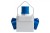 Adapter kempingowy wtyk 16A 3p przemysłowy, gniazdo 2x16A 3P przemysłowe - z uchwytem IP44  73110 F-Elektro