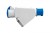 Adapter kempingowy wtyk 16A 3p przemysłowy, gniazdo 16A 3P przemysłowe, gniazdo tablicowe 230V IP44  73117 F-Elektro