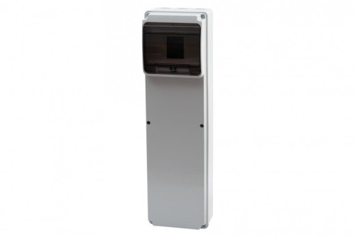 Obudowa 6M ULISSE MAXI 465x135x105mm /6 modułów/  IP54 74180 F-Elektro