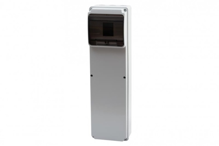 Obudowa 6M ULISSE MAXI 465x135x105mm /6 modułów/  IP54 74180 F-Elektro