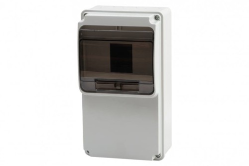 Obudowa 6M ULISSE MINI 240x135x105mm /6 modułów/  IP54 74180.40 F-Elektro
