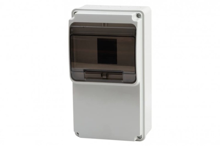 Obudowa 6M ULISSE MINI 240x135x105mm /6 modułów/  IP54 74180.40 F-Elektro