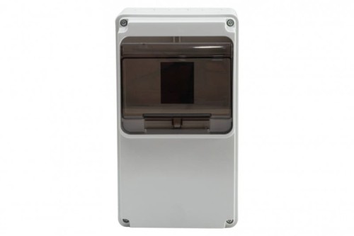 Obudowa 6M ULISSE MINI 240x135x105mm /6 modułów/  IP54 74180.40 F-Elektro