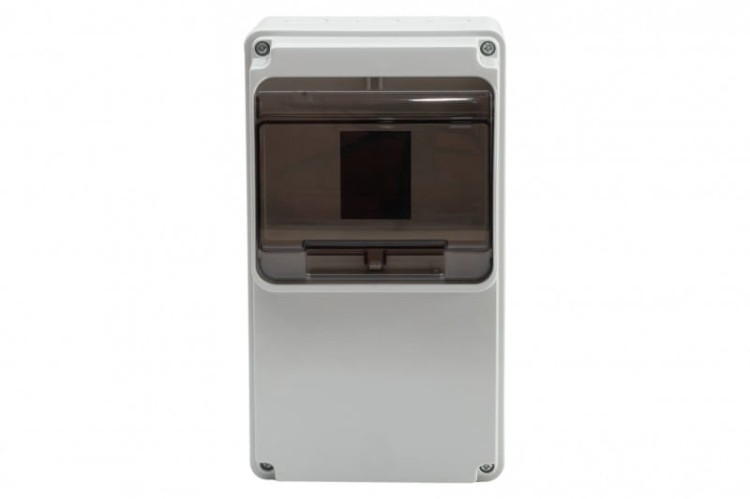 Obudowa 6M ULISSE MINI 240x135x105mm /6 modułów/  IP54 74180.40 F-Elektro