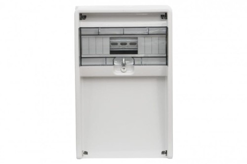 Obudowa 12M ULISSE 403x250x177mm 12 DIN /12 modułów/ IP65  74181 F-Elektro