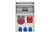 Rozdzielnica ULISSE 12M - gniazda 32A 5p, 63A 5p, 3x230V /12 modułów/ 74181171 F-Elektro