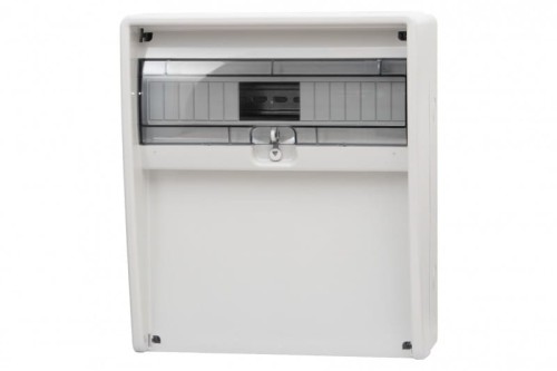 Obudowa 17M ULISSE 405x350x177mm /17 modułów/ IP65 74182 F-Elektro