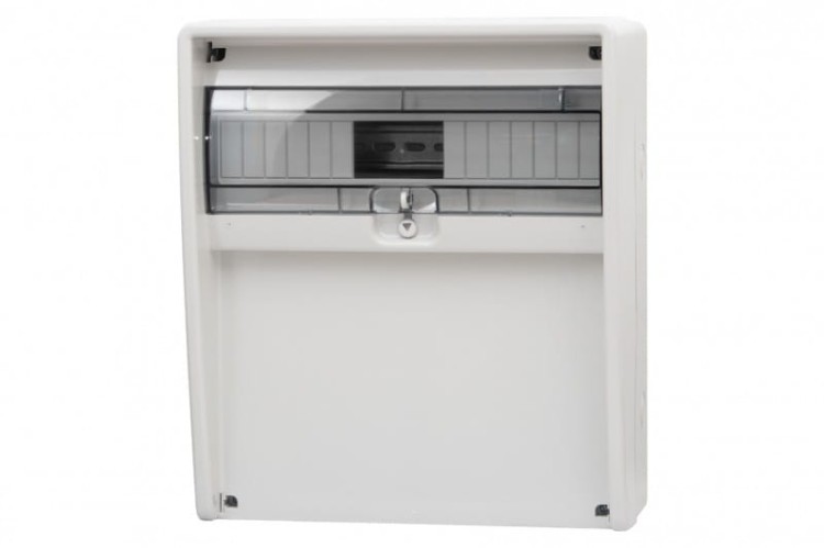 Obudowa 17M ULISSE 405x350x177mm /17 modułów/ IP65 74182 F-Elektro